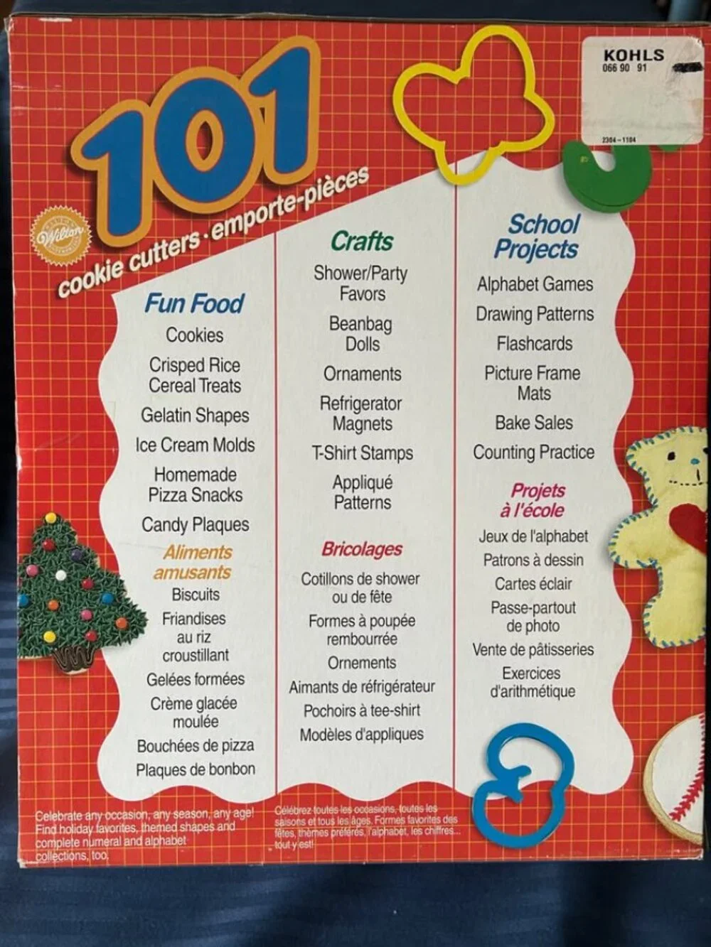 NWT 101 Wilton Plastic Cookie Cutters